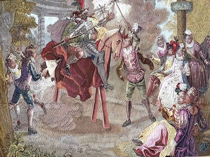 1667-Jean Audran - Don Chisciotte